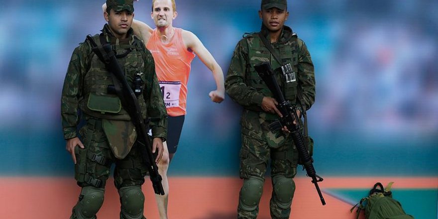 Güvenlik tehdidi altında Rio'ya doğru