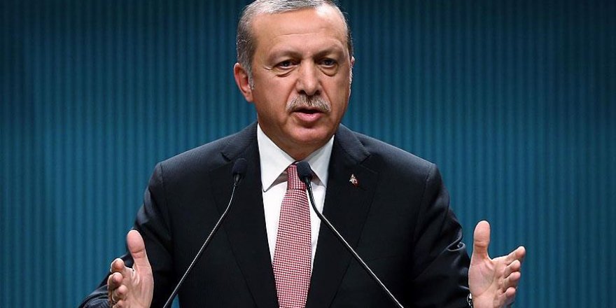 Erdoğan: Batı teröre destek veriyor ve darbelerin yanında yer alıyor