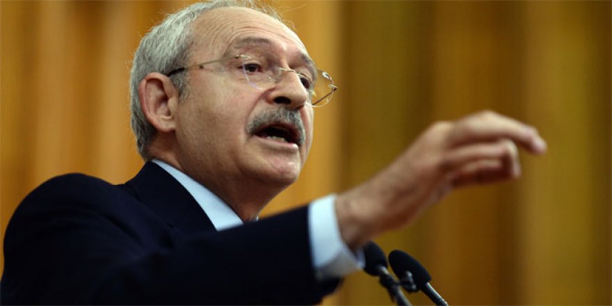 Kılıçdaroğlu: Camiye, kışlaya, adliyeye siyaset girmeyecek