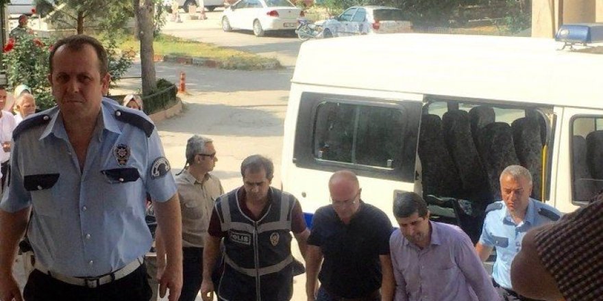 Akşehir’de 3 iş adamı tutuklandı