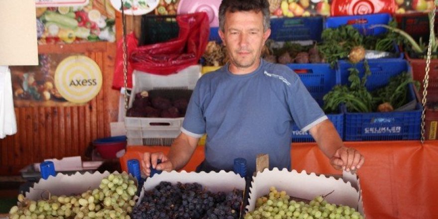 Yaz meyvelerinin vazgeçilmezi üzüme talep yoğun