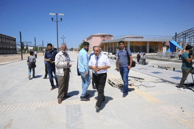 YYÜ’nün projeleri basına tanıtıldı