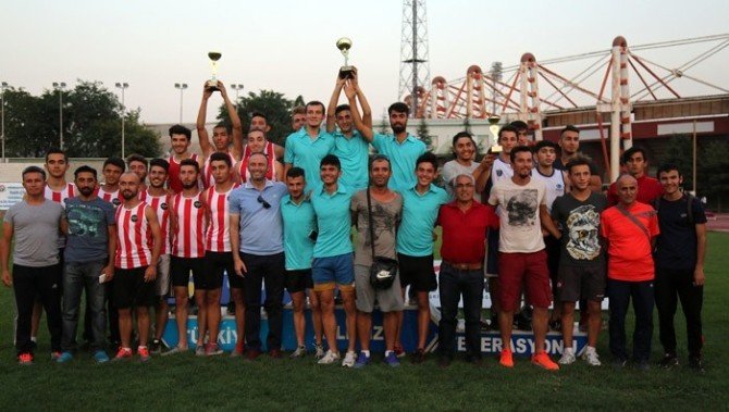 Meskispor Erkek Atletizm Takımı şampiyon oldu