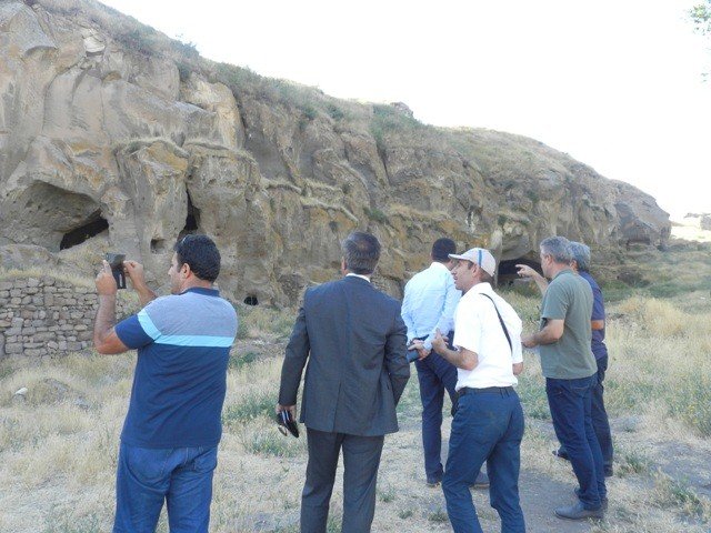 Ahlat Harabeşehir Eko Turizm Projesi start aldı