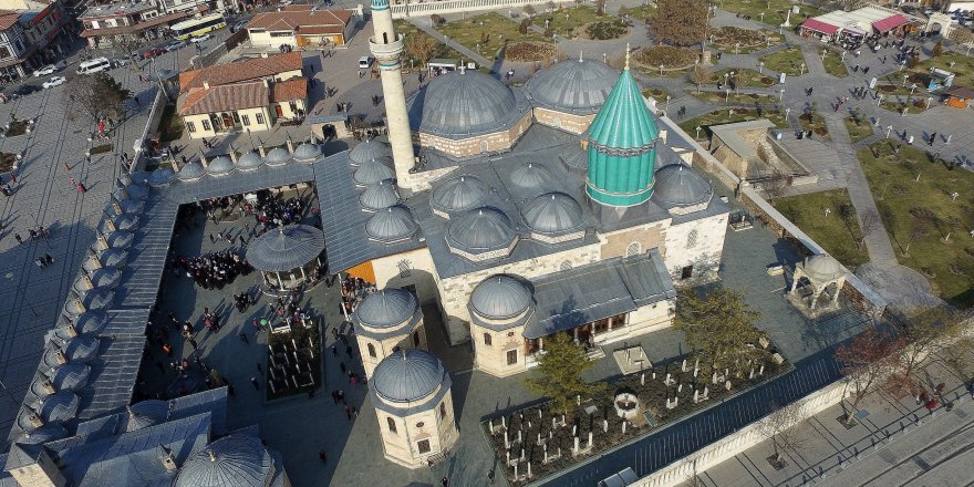 Mevlana Meydanı'na ücretsiz Wifi