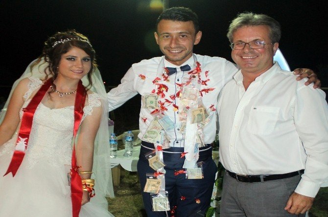 Süper Amatör Lig’in gol kralı evlendi