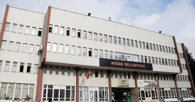 Niğde Belediyesinde 2 kişi açığa alındı