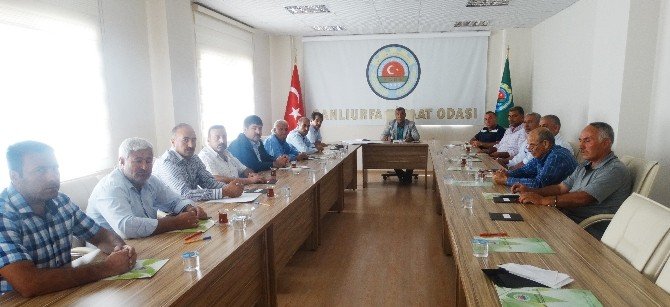 Ziraat Odası Meclisi darbeyi kınadı