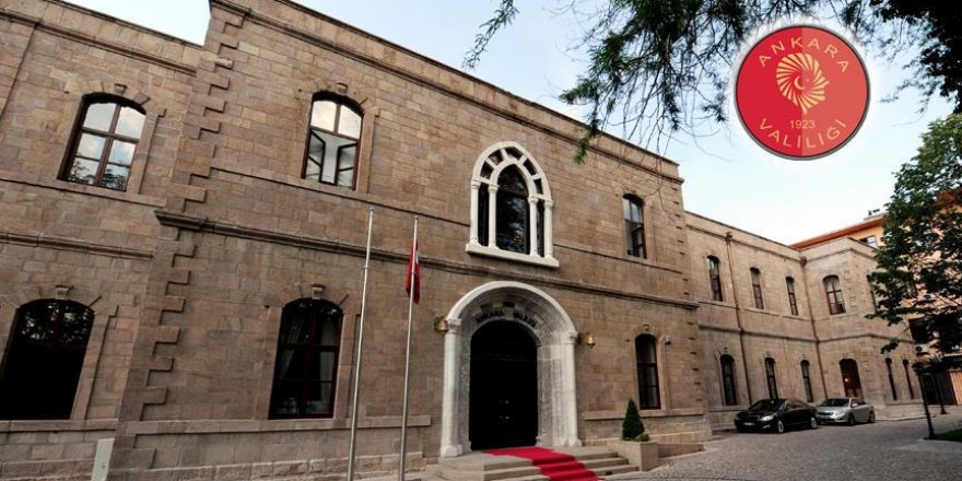 Ankara Valiliğinden 'darp' açıklaması
