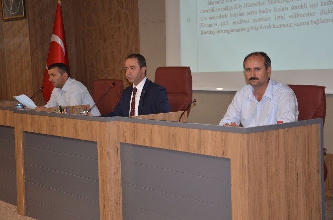 Tokat İl Genel Meclisi’nden kınama