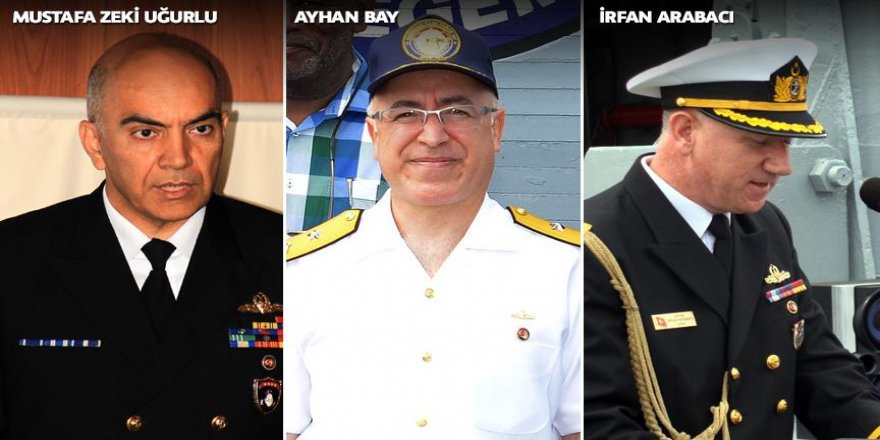 Firari general ve amirallerin kimlikleri ortaya çıktı