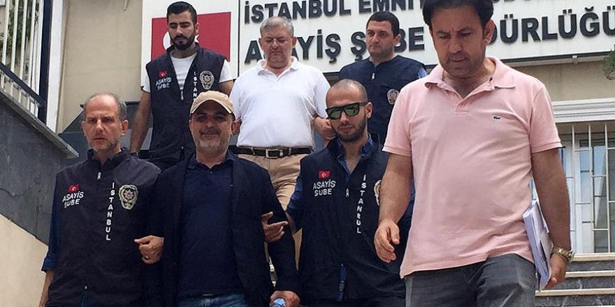 İbrahim Balta tutuklandı