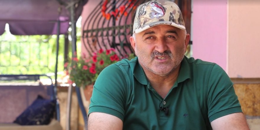 2 kamyon lastik, 4 römork saman yakıp darbeye direnen muhtar