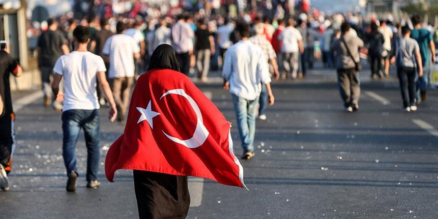 'Sanayi kenti'nden demokrasi neferleri için 'dev' destek