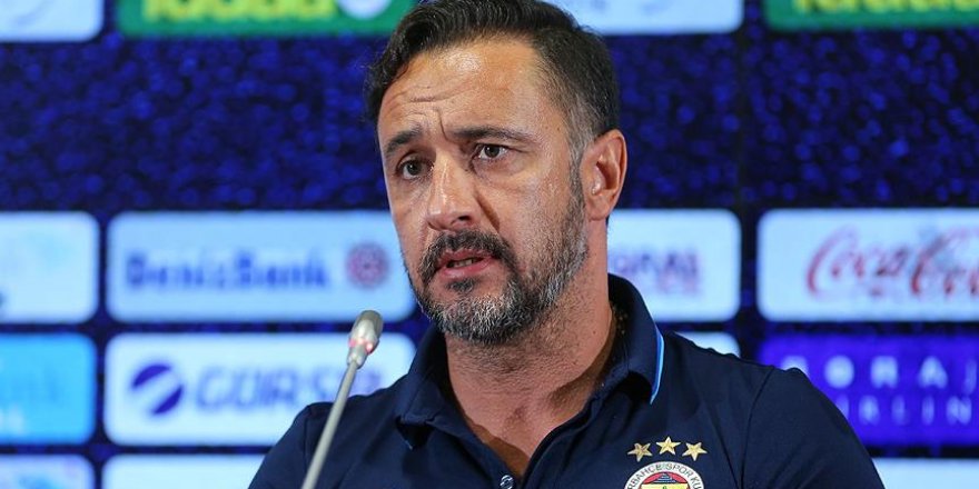 Vitor Pereira: 'Hedefimiz turu geçmek'