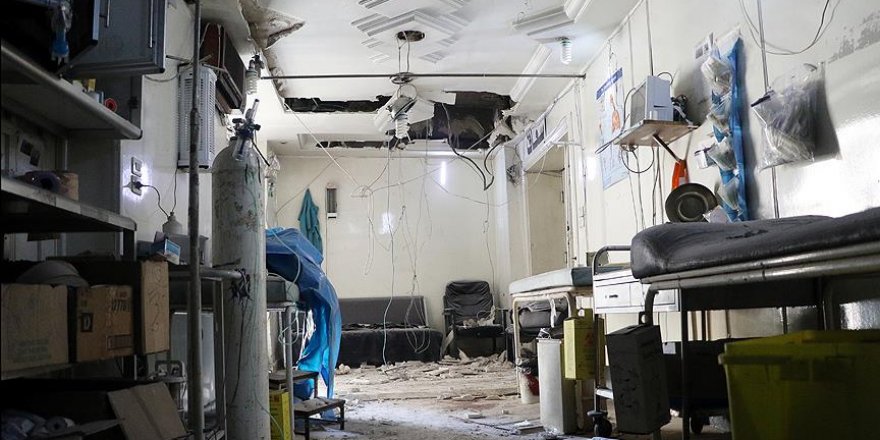 BM Suriye'deki sivil altyapının tahribinden 'rahatsız'