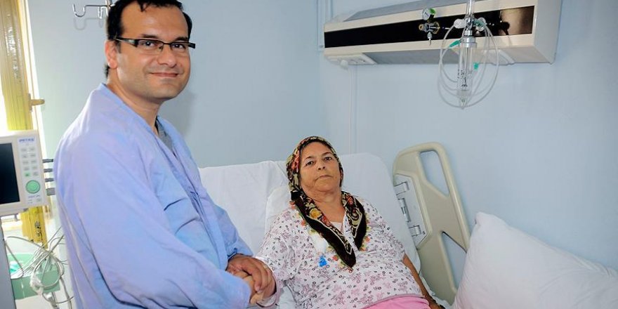14 yıllık böbrek bekleyişi sona erdi