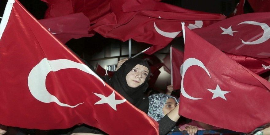 Nevşehir darbe ve darbecilere karşı demokrasi nöbetinin 19. gününde