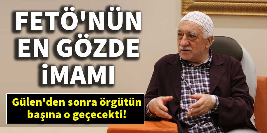 Fethullah Gülen'den sonra örgütün başına geçecek isim