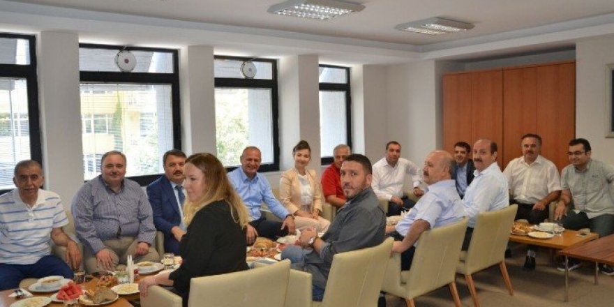 Avusturyalı müsteşardan Başkan Keleş’e ziyaret