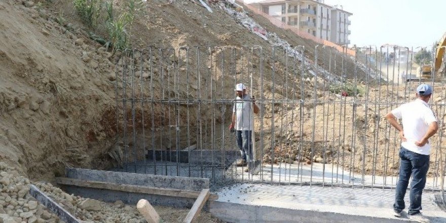 Su birikintisi ve taşkınlar önlenecek