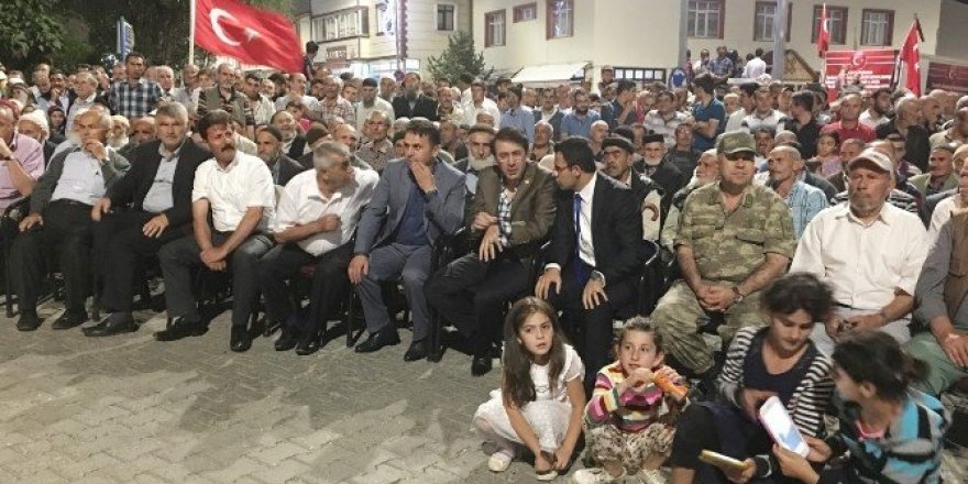 Aydemir şimdi de Uzundere’de nöbette