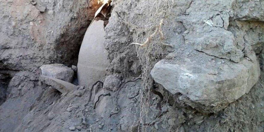 Adilcevaz’da Urartular dönemine ait tarihi eser bulundu