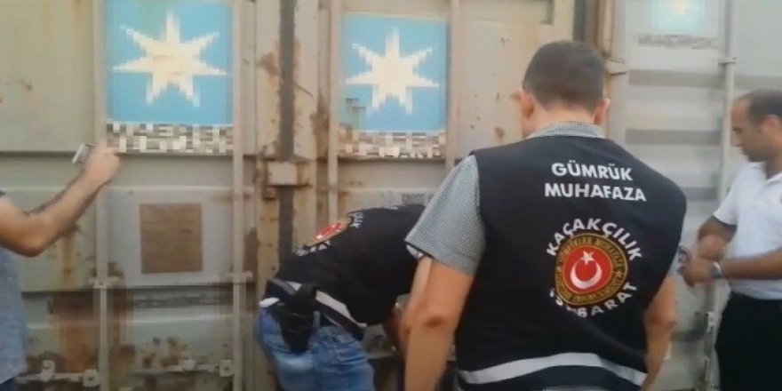 İskenderun’da rekor kokain ele geçirildi