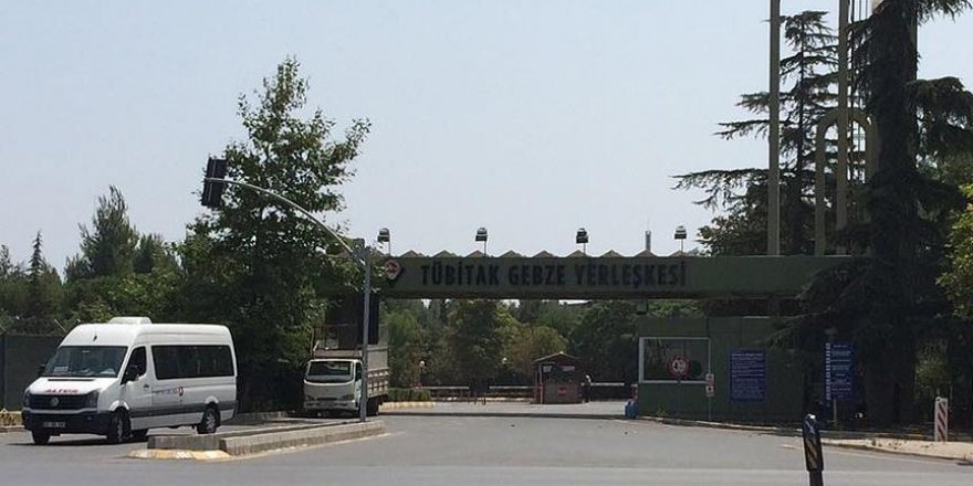 TÜBİTAK Gebze Yerleşkesi'ne FETÖ operasyonu