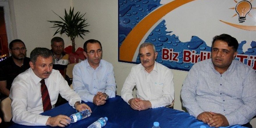 Milletvekili Özdağ Osmancık’da Demokrasi Mitingine katıldı