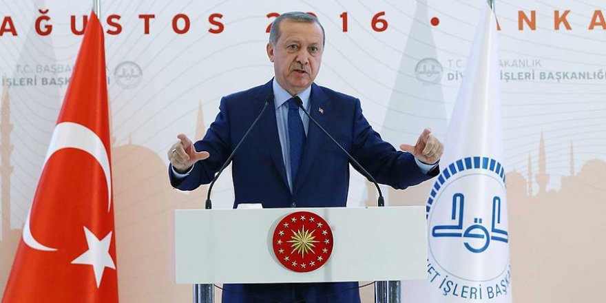Erdoğan: Artık şüphe dönemi bitti, mücadele dönemi başladı