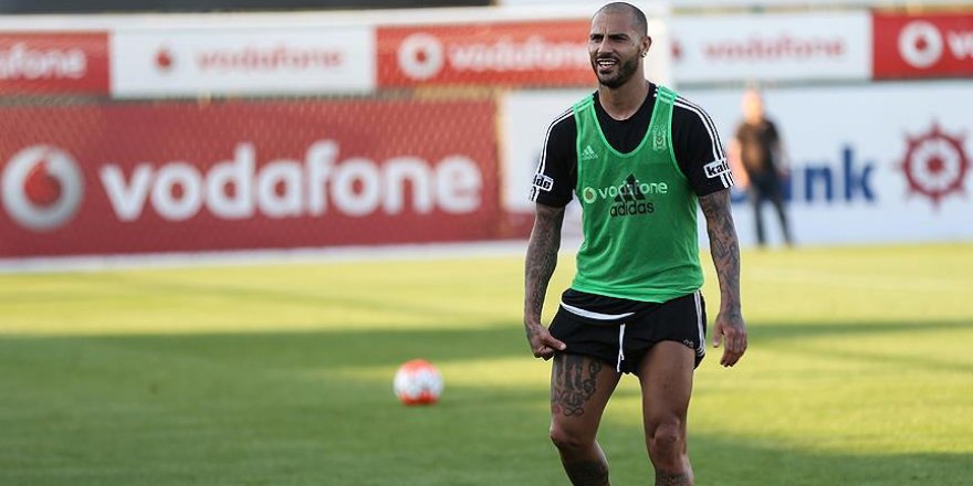 Beşiktaş'ta Quaresma takımla çalışmalara başladı