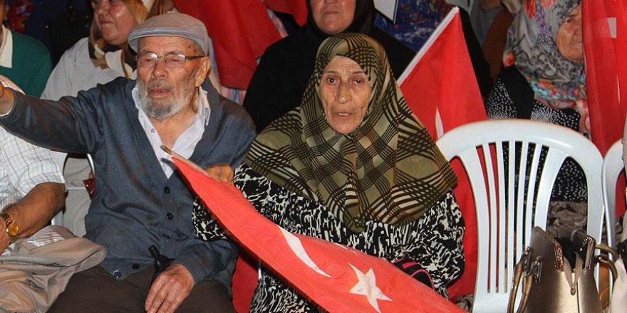 'Bizi meydanlara götür, milletimize sahip çıkalım'