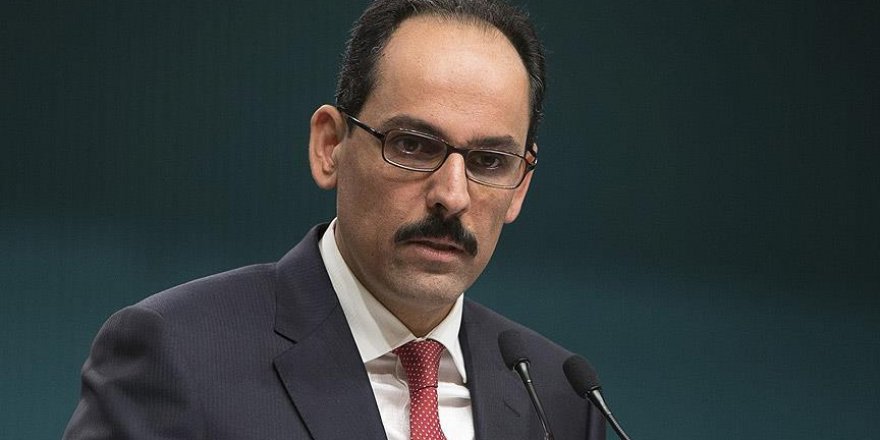 Kalın: Darbe girişiminin YAŞ öncesi yapılması tesadüf değil