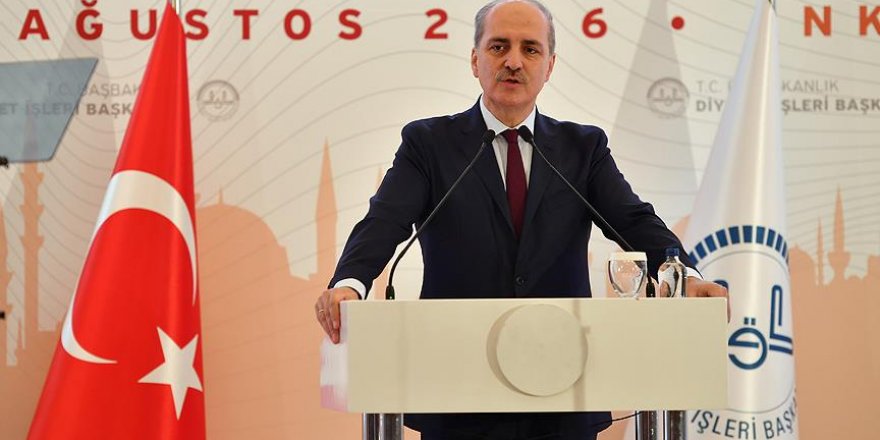 Kurtulmuş: Bu katiller, caniler İslam tarihinin yüz karası