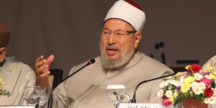 Yusuf El Karadavi'den Türkiye mesajı