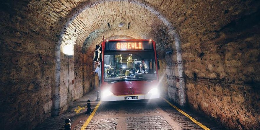 Tarihi Beylerbeyi Sarayı Tüneli yeniden canlanıyor