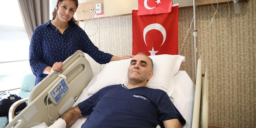 Kahraman komutan 7 kurşuna rağmen 'sancağı' düşürmedi