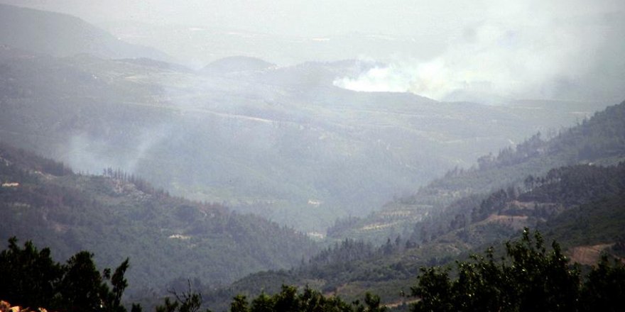 Rejim güçleri Türkmendağı ve Cebel Ekrad'ı bombalıyor