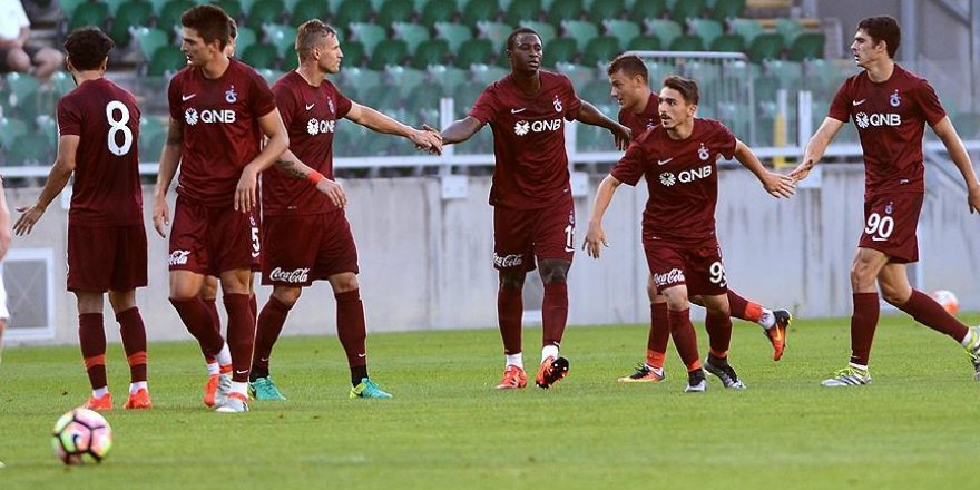 Trabzonspor'dan gollü başlangıç