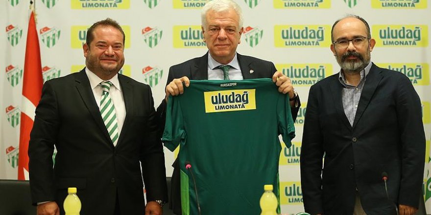 Bursaspor'da sponsorluk anlaşması