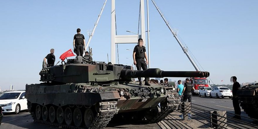 FETÖ'nün darbe girişimi beyaz perdeye aktarılacak