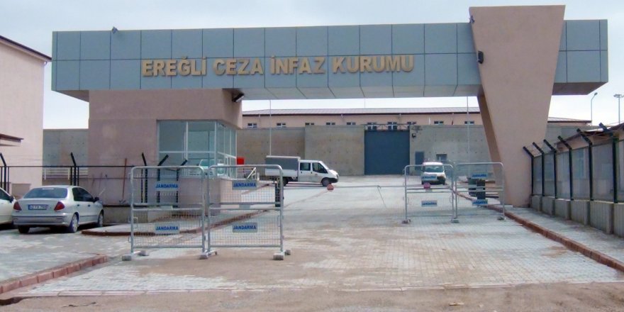 Ereğli'de 2 infaz koruma memuru tutuklandı