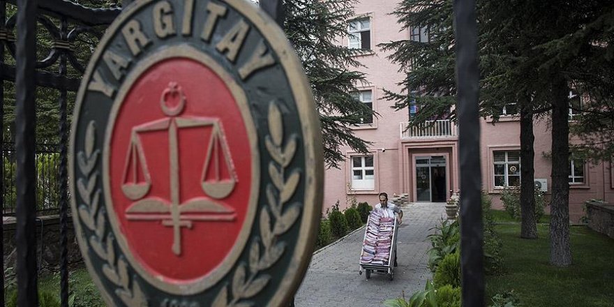 Yargıtay'da 168 personel görevinden uzaklaştırıldı