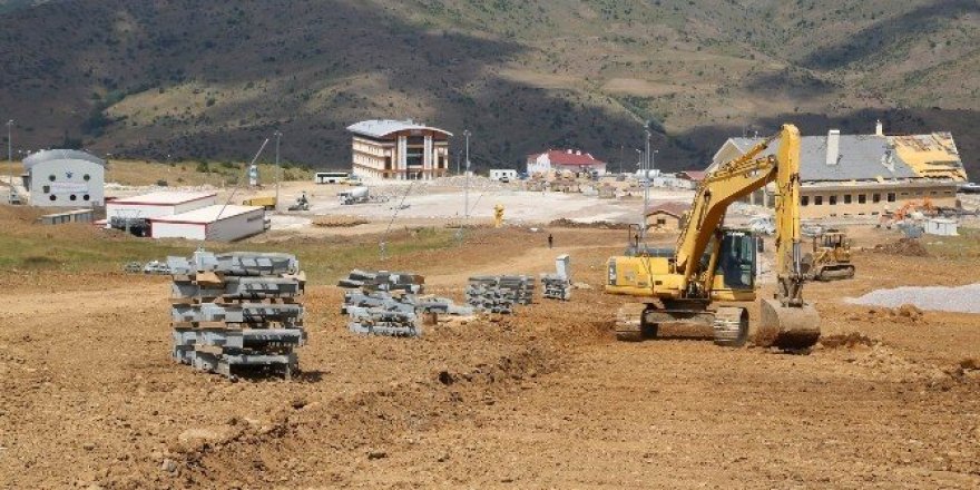 Yıldız Dağı, yeni kayak sezonuna hazırlanıyor