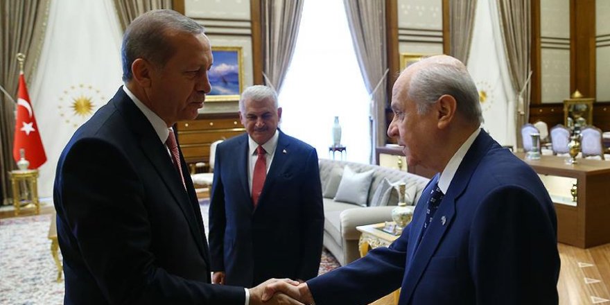 Devlet Bahçeli Yenikapı davetini kabul etti