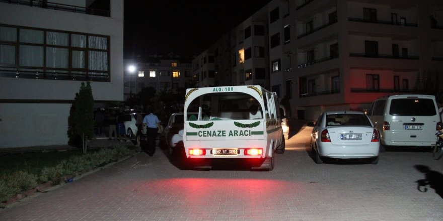 Konya'da şüpheli ölüm