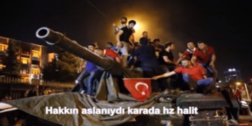 15 Temmuz kahramanları için Arap kardeşlerimizden ezgi