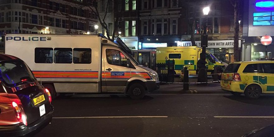 Londra'da bıçaklı saldırı: 1 ölü, 5 yaralı