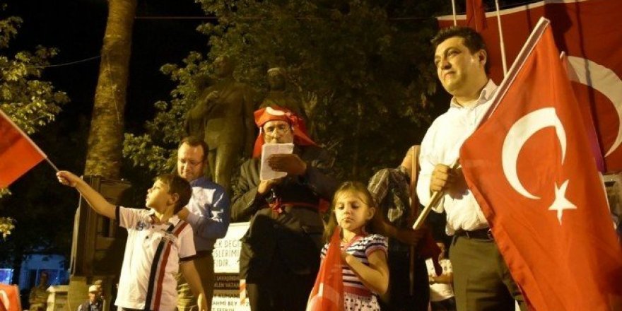 Demokrasinin genç bekçileri